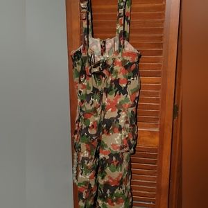 Authentic vintage Swiss Alpenflage camo field pants